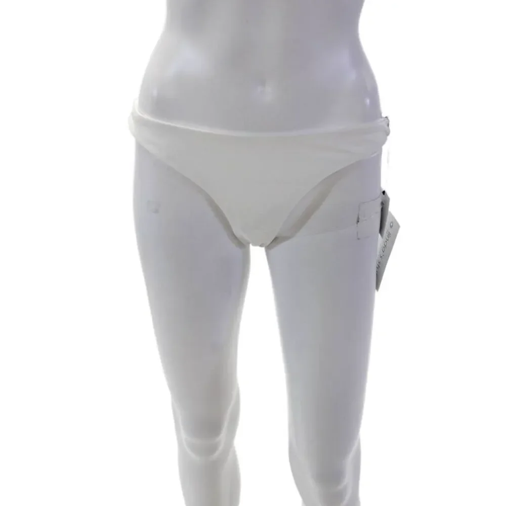Jade Swim Womens Most Wanted Bikini Bottoms White Size Extra Large